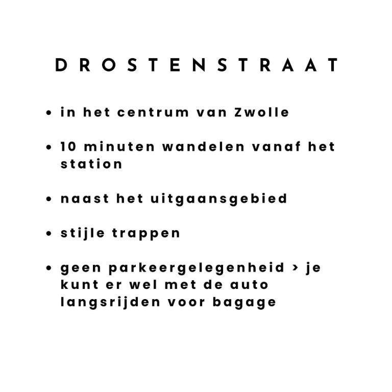 Drostenstraat 5 Apartment